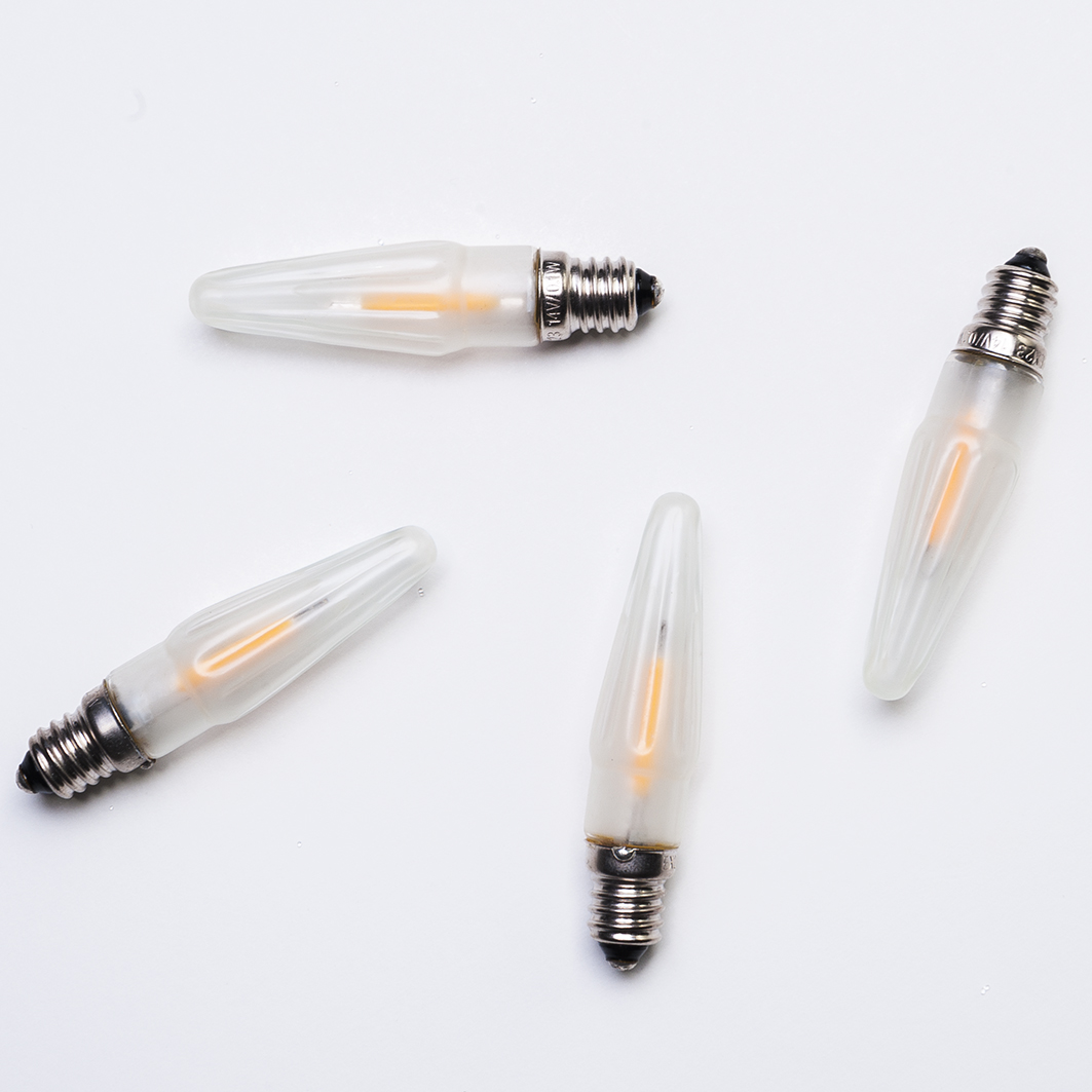 Ledková žiarovka ASTERIA BIELA 14V/0,2W krabička 4ks