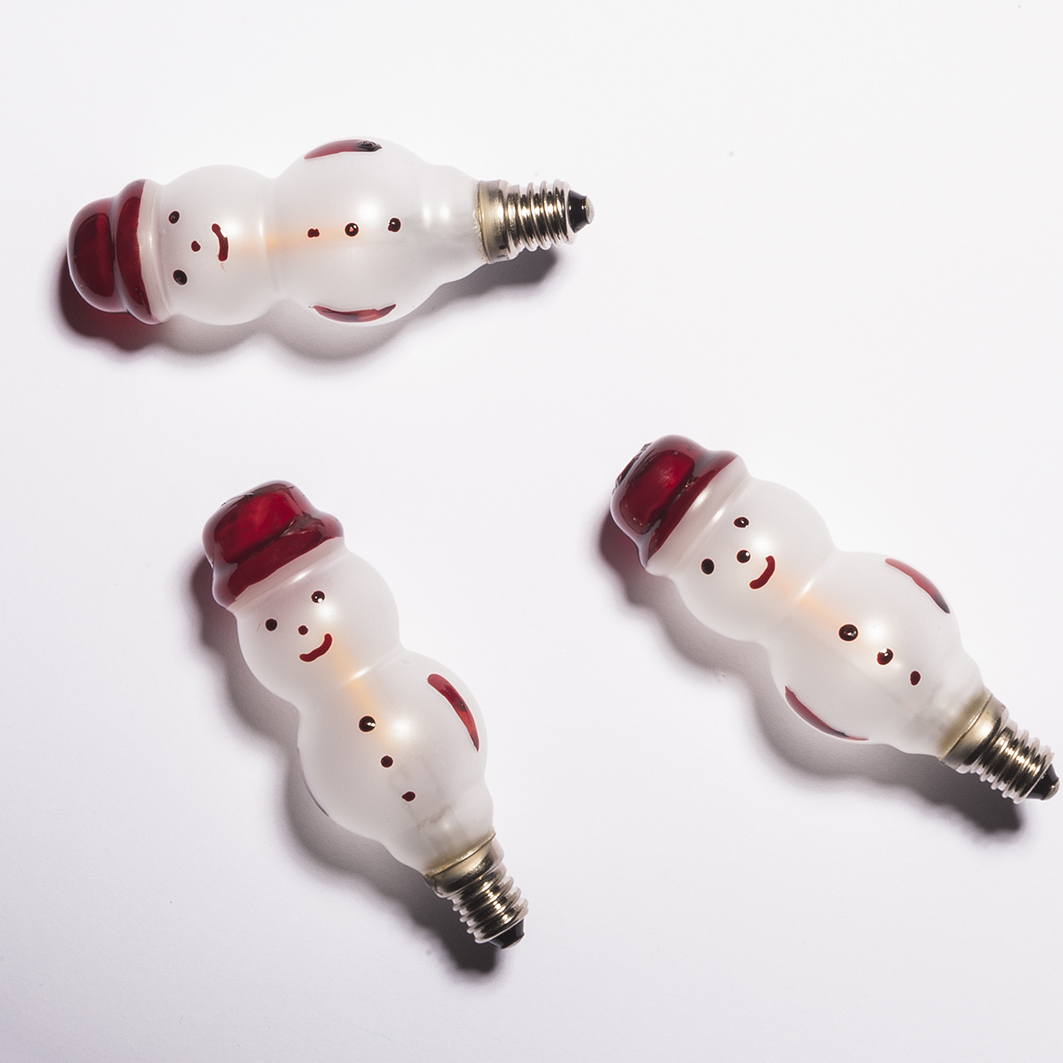 Predlžovacia reťaz SNEHULIAK FILAMENT biela 12xLED/20V/0,2W, 7,7m bez transformátora