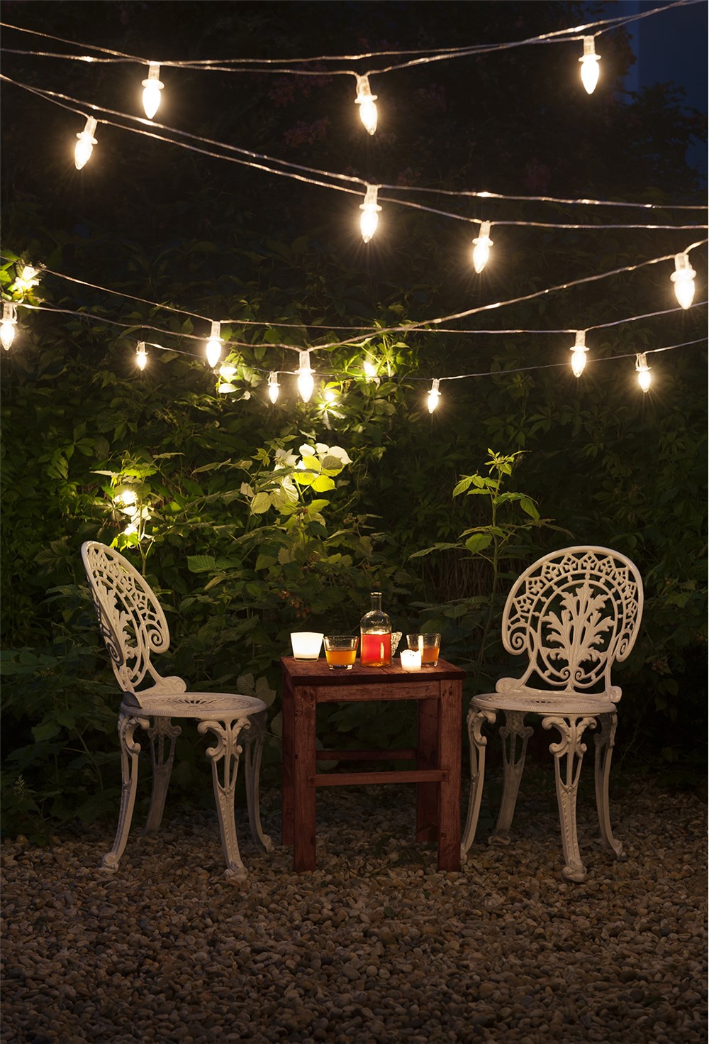 Vonkajšia ledková spájateľná reťaz ŠIŠKA FILAMENT biela 20xLED/20V/0,2W, 14m, číra kabeláž+transformátor