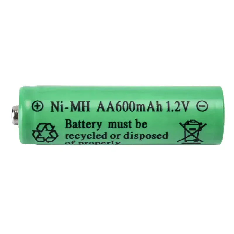 Náhradná nabíjateľná batéria AA Ni-Mh 1,2V/600mAh - balenie 2ks