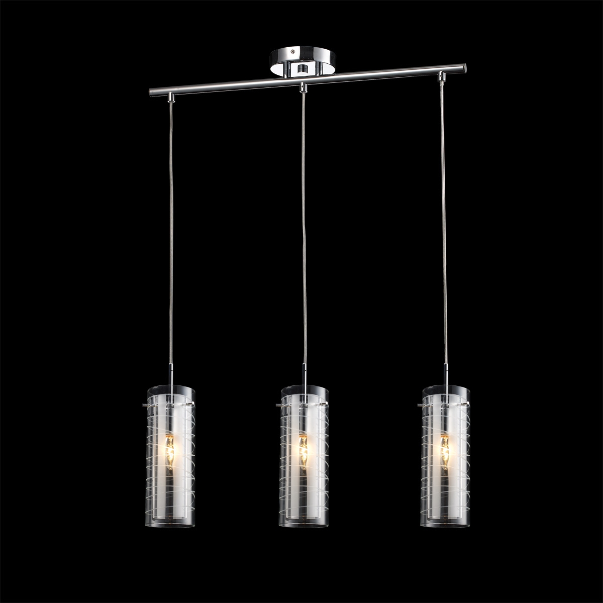 PALMIRA visiaci luster 3xE14/60W