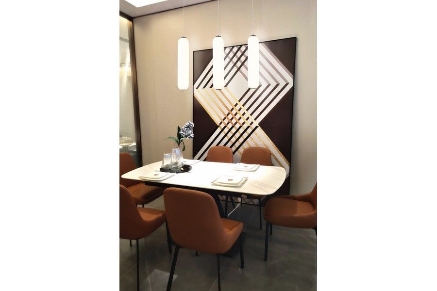 CATKIN závesné svietidlo matné čierne 3xLED/8W/4000K, 70x7cm