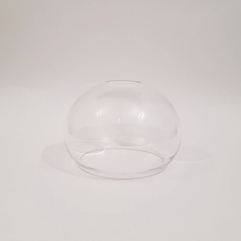 Náhradné tienidlo pre závit E27 (42mm) číre, priemer 16cm