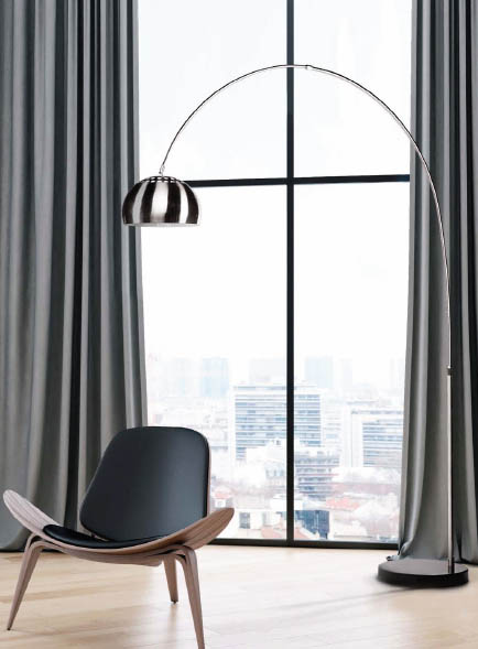 COSMO S stojanová lampa 1xE27/60W, výška: 200cm