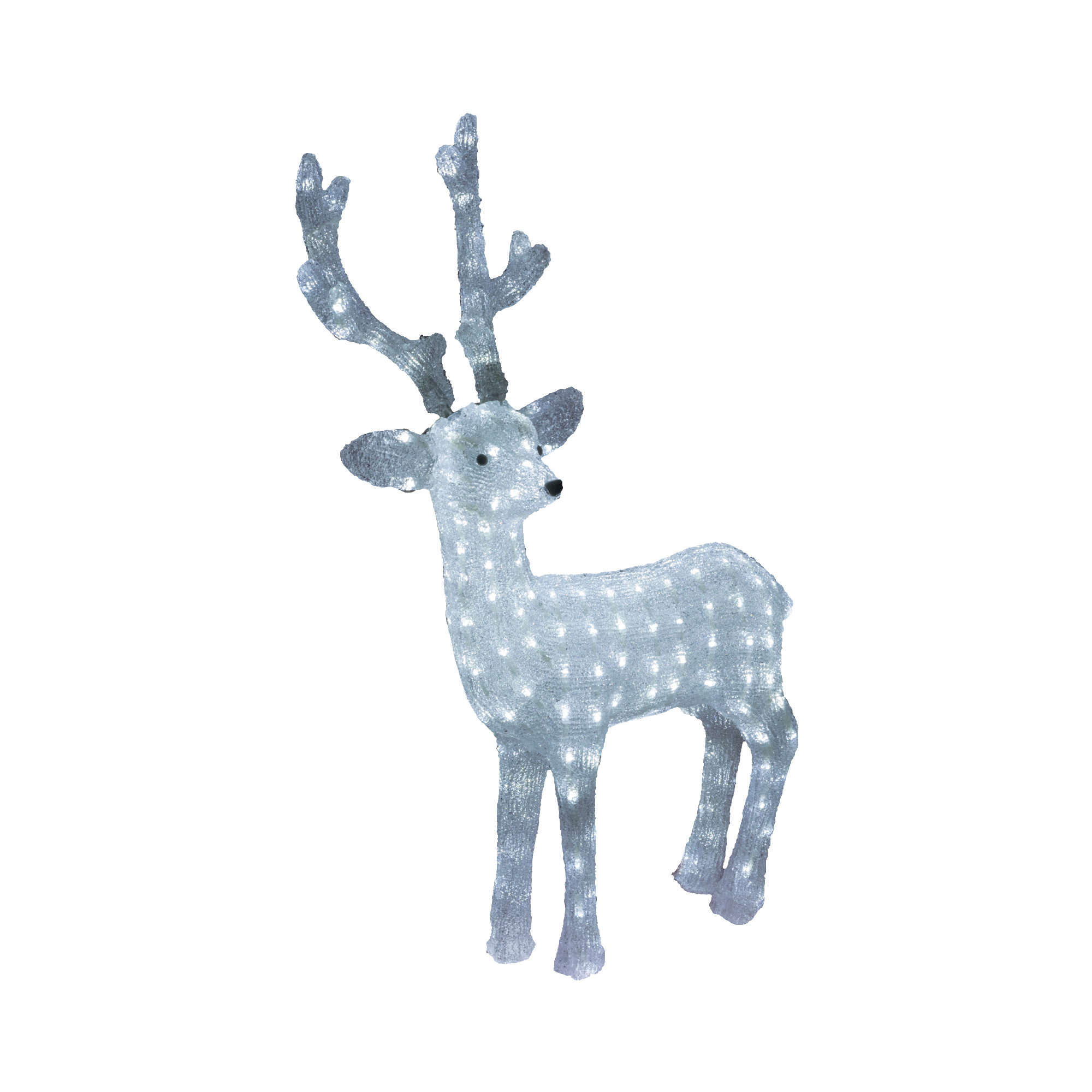 Svietiaci SOB 200LED studená biela/teplá biela, výška: 83cm