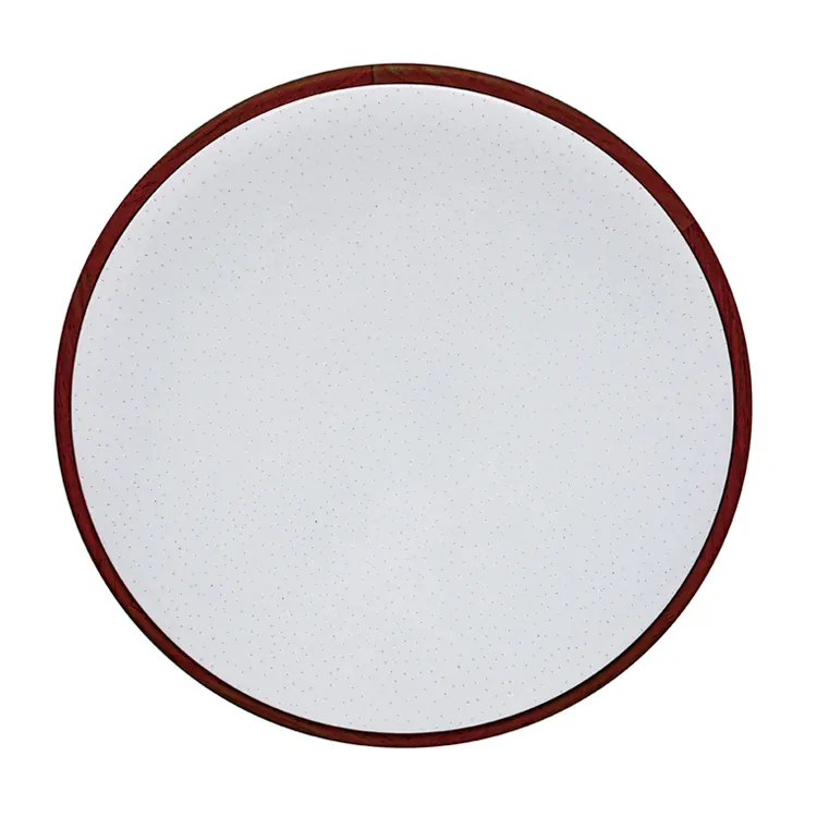 LENA stropné svietidlo s efektom trblietania s diaľkovým ovládačom LED/60W tmavé drevo, priemer: 52cm