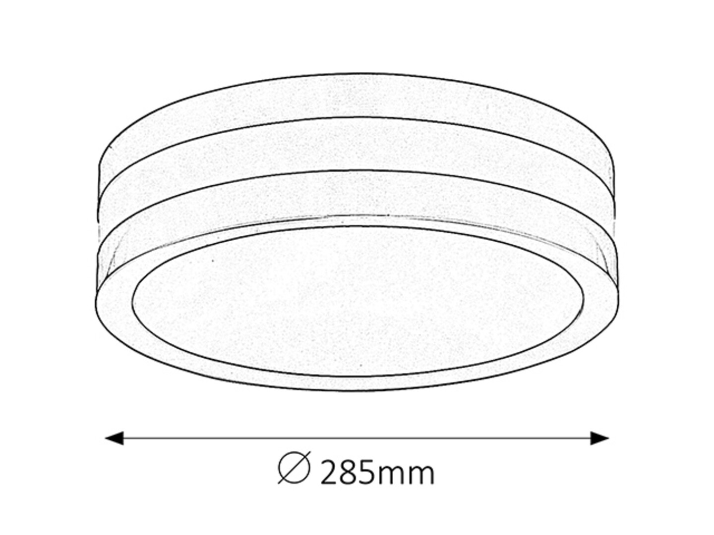 STUTTGART stropné antracitové svietidlo 2xE27/11W IP44