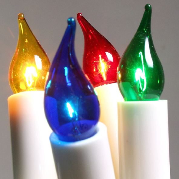 GLORIA farebná ťahaná žiarovka 14V/0,1A krabička 4ks