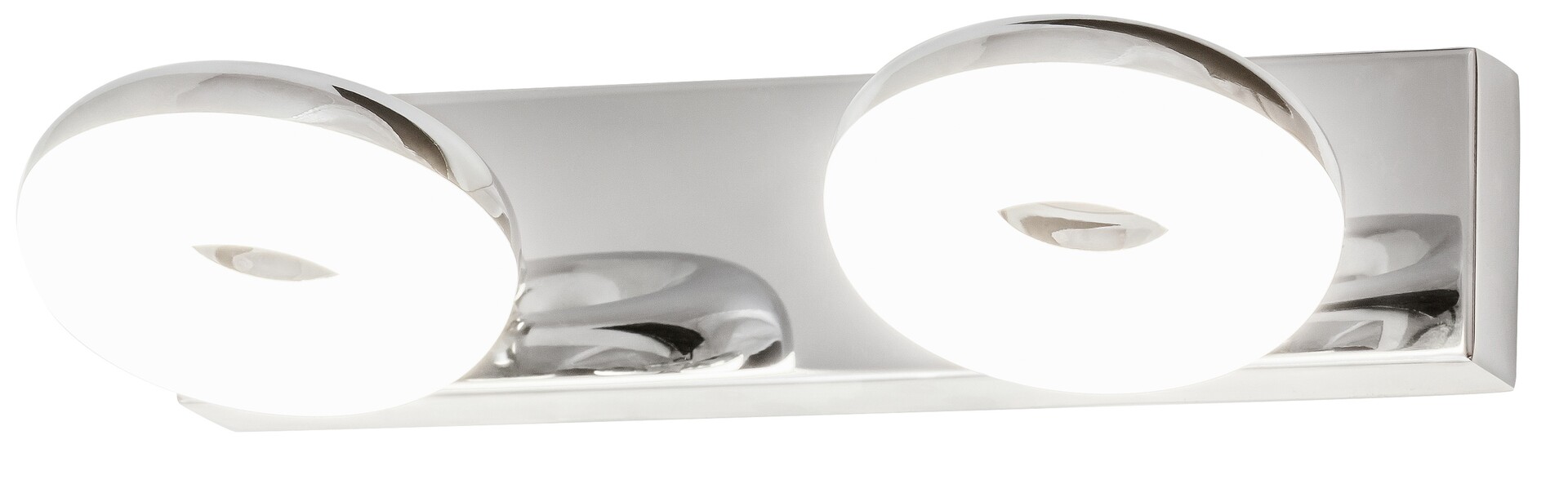 BEATA kúpeľňové svietidlo chróm 2xLED/5W/4000K IP44