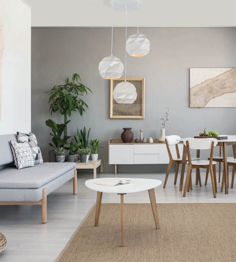 PALERMO visiaci luster biely 3xE27/40W, priemer 49cm