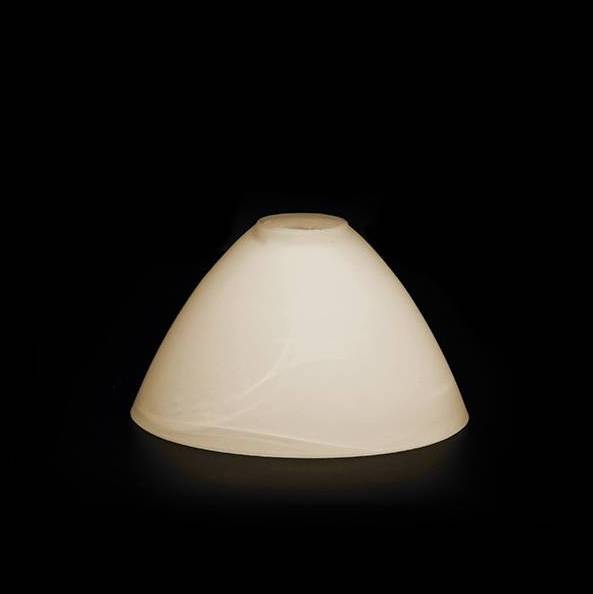 Náhradné tienidlo pre závit E14 (30mm) melónové, priemer: 12,8cm 