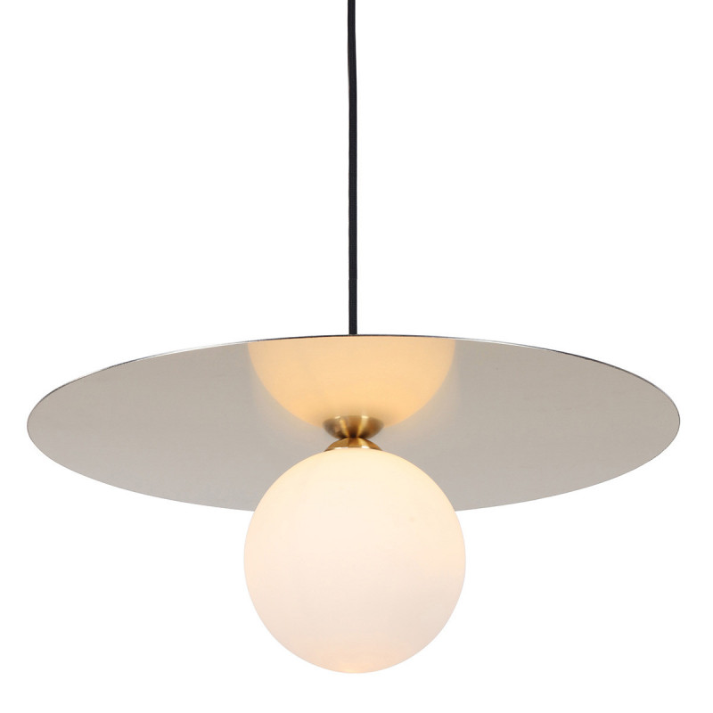 SPOLETTO visiaci luster zlatý 1xG9/40W