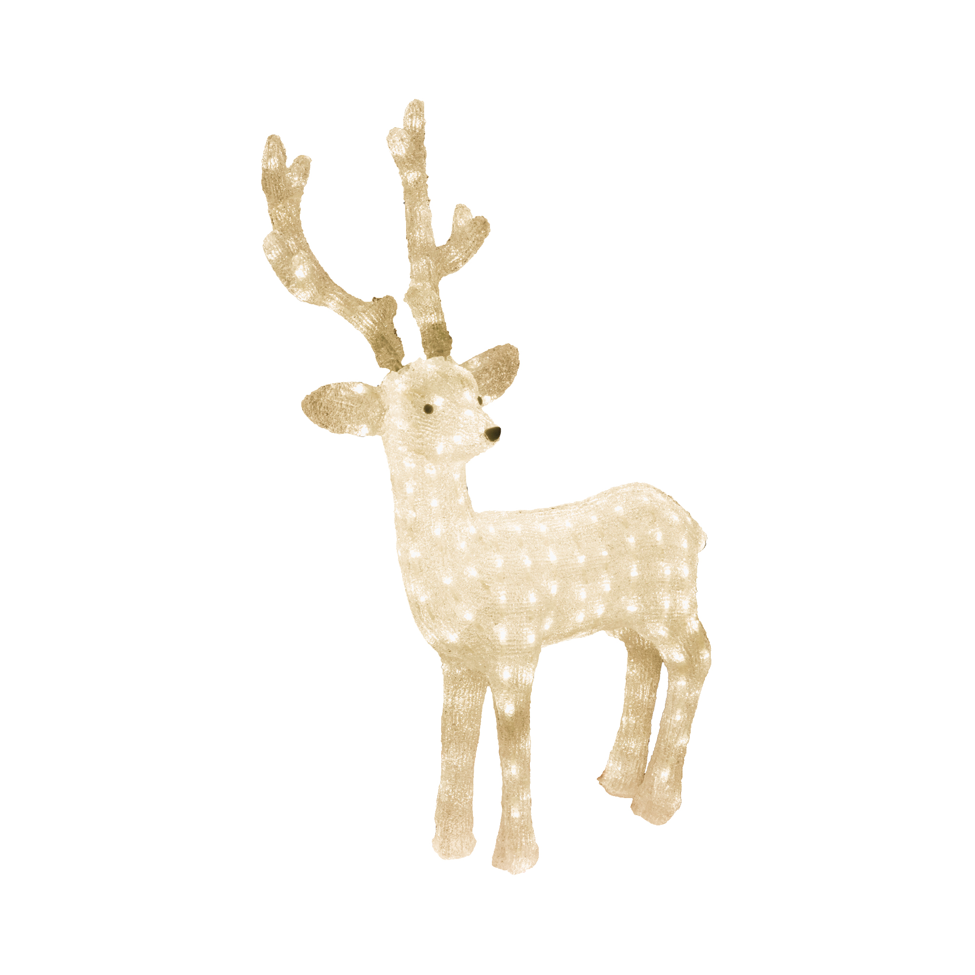 Svietiaci SOB 200LED studená biela/teplá biela, výška: 83cm