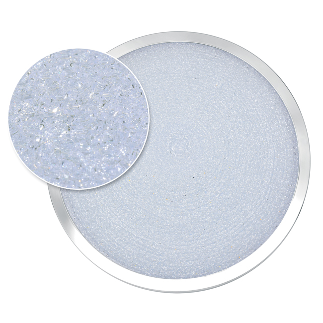 ATMOS stropné plastové svietidlo chrómové LED/60W, priemer: 50cm