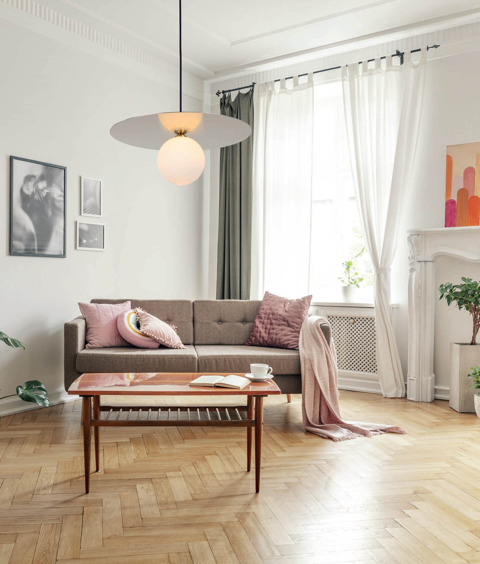 SPOLETTO visiaci luster zlatý 1xG9/40W