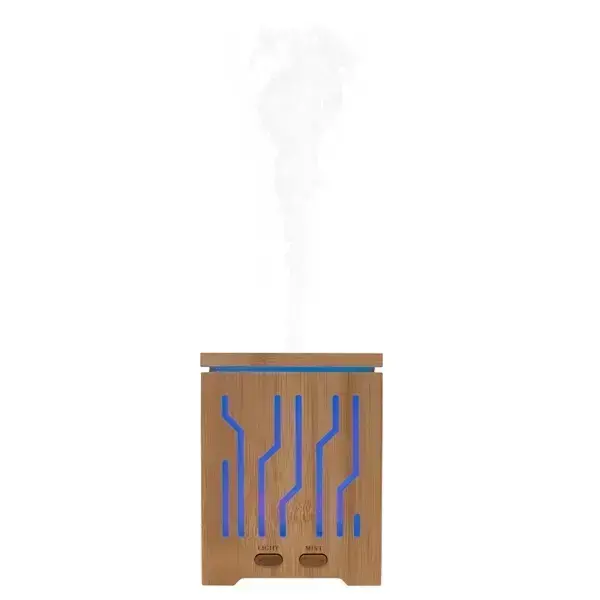 Aromatický difuzér ultrazvukový 200ml multicolor led podsvietenie