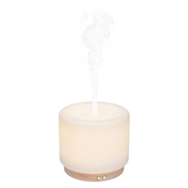 Aromatický difuzér ultrazvukový 280ml teplé biele led podsvietenie