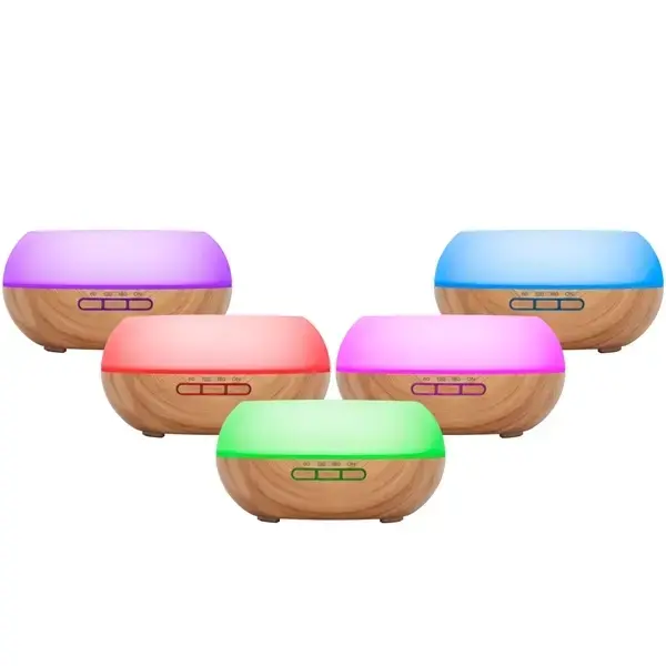 Aromatický difuzér ultrazvukový 300ml multicolor led podsvietenie