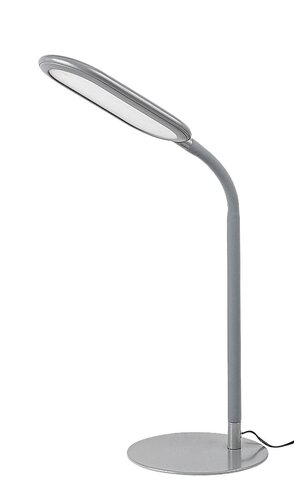 ADELMO dotyková stolná lampa so stmievačom šedá LED/10W CCT 3000-6000K, výška: 33cm