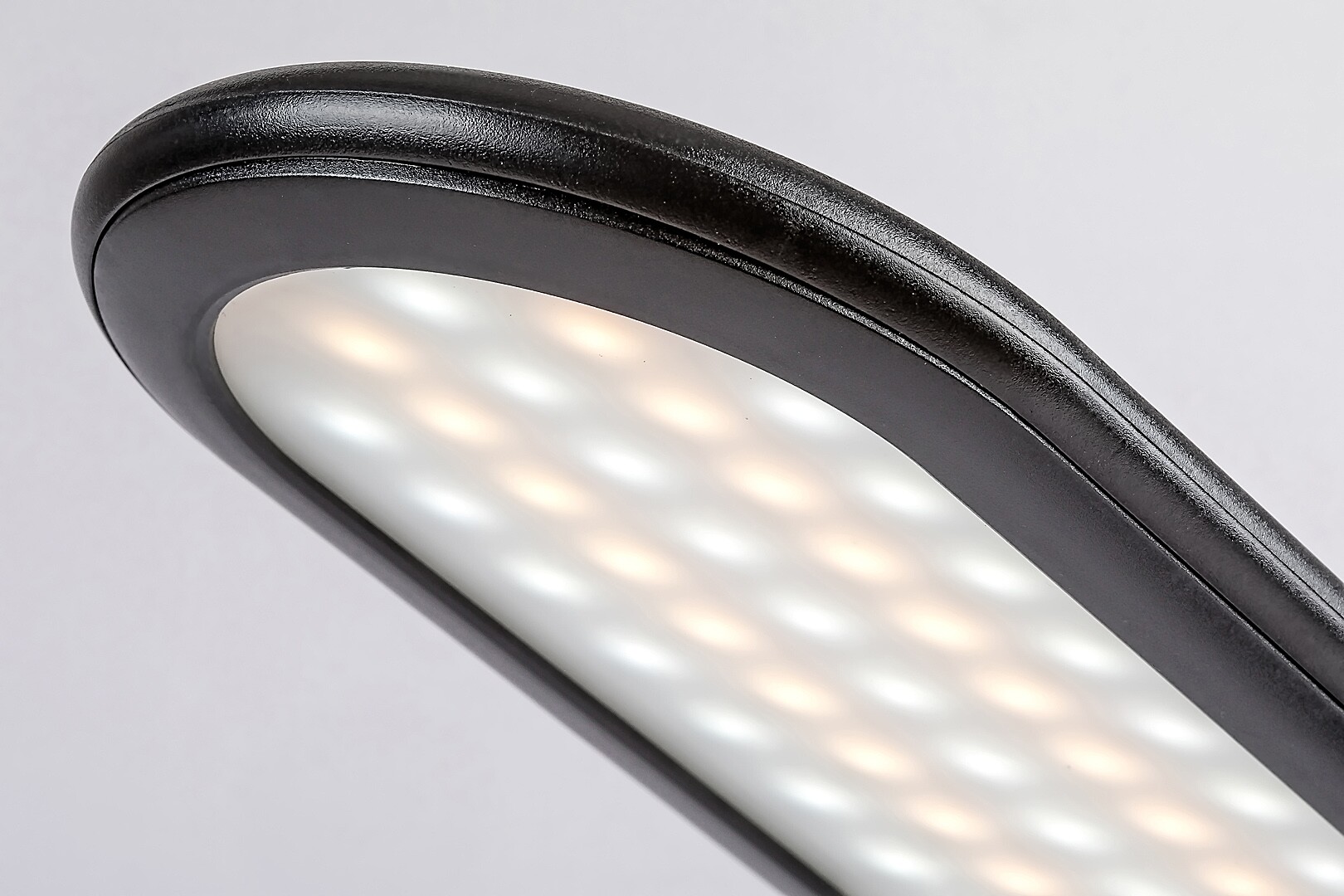 ADELMO dotyková stolná lampa so stmievačom čierna LED/10W CCT 3000-6000K, výška: 33cm