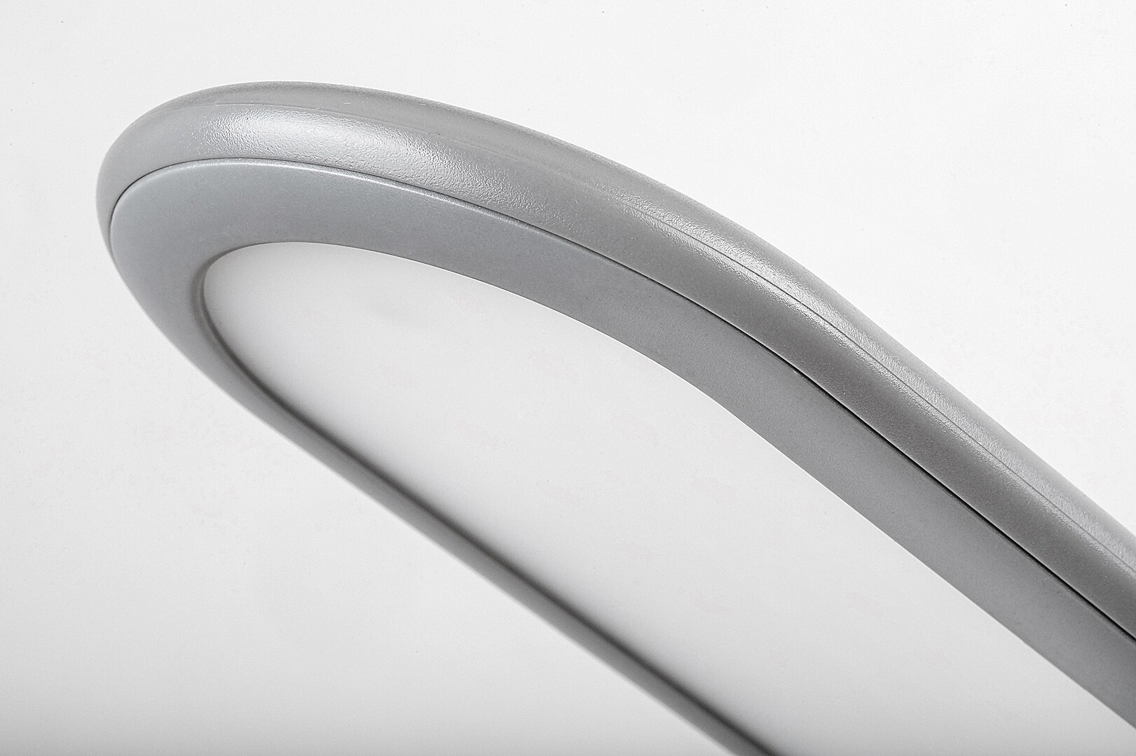 ADELMO dotyková stolná lampa so stmievačom šedá LED/10W CCT 3000-6000K, výška: 33cm