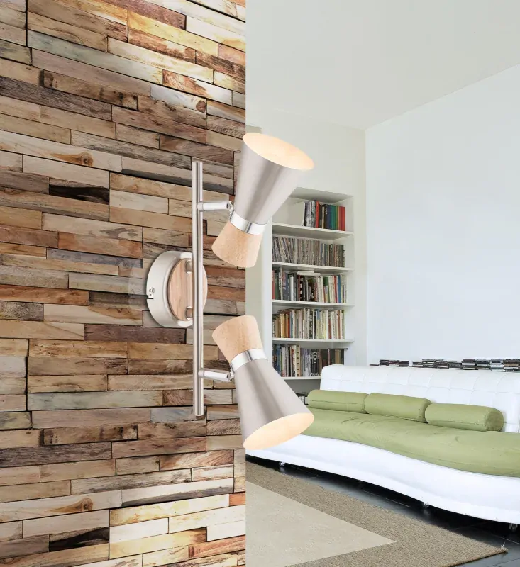 AERON stropné bodové svietidlo 2xE14/25W