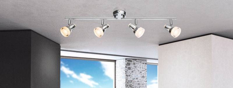 ALASKA ledkové stropné svietidlo 4xLED/4W