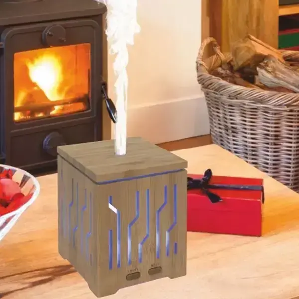 Aromatický difuzér ultrazvukový 200ml multicolor led podsvietenie