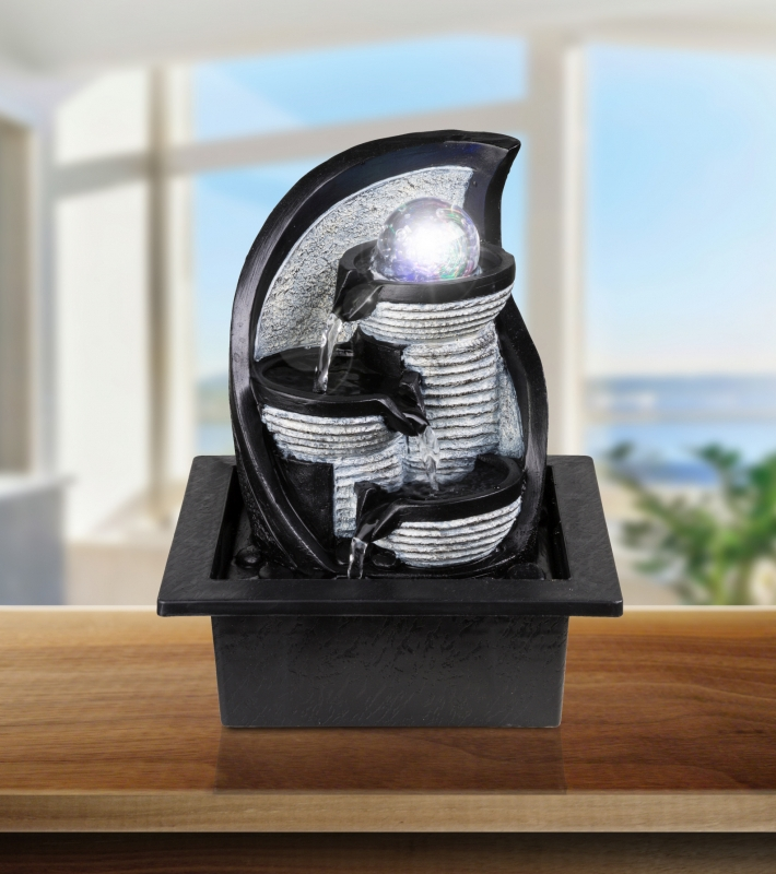 ALBERT svietiaca fontánka 4xRGB LED 0,13W/12V