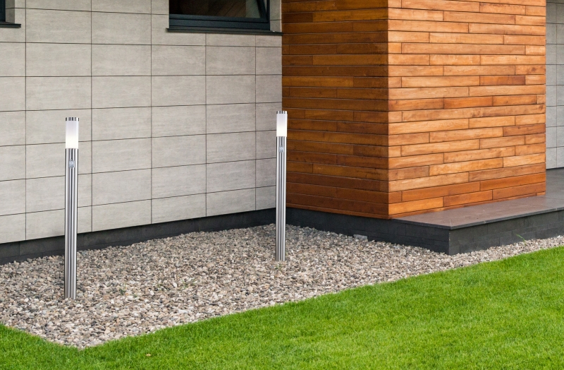 BOSTON stĺpik 110cm so senzorom pohybu 1xE27/60W IP44