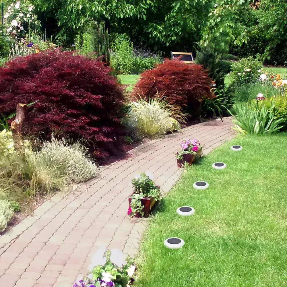 HAITI solárne led svietidlo na zapichnutie do zeme 1xLED/RGB/0,06W, IP65