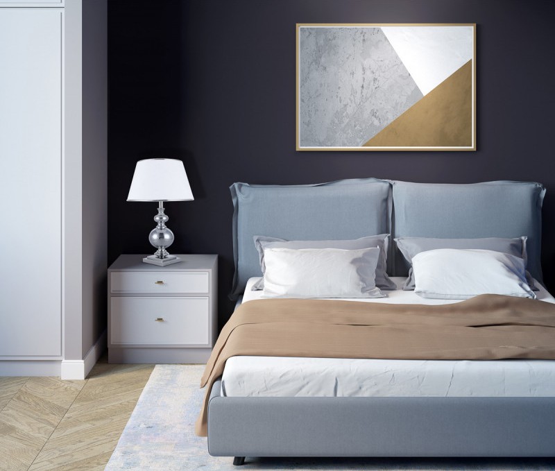 LETTO nočná lampa chróm/biela 1xE27/60W