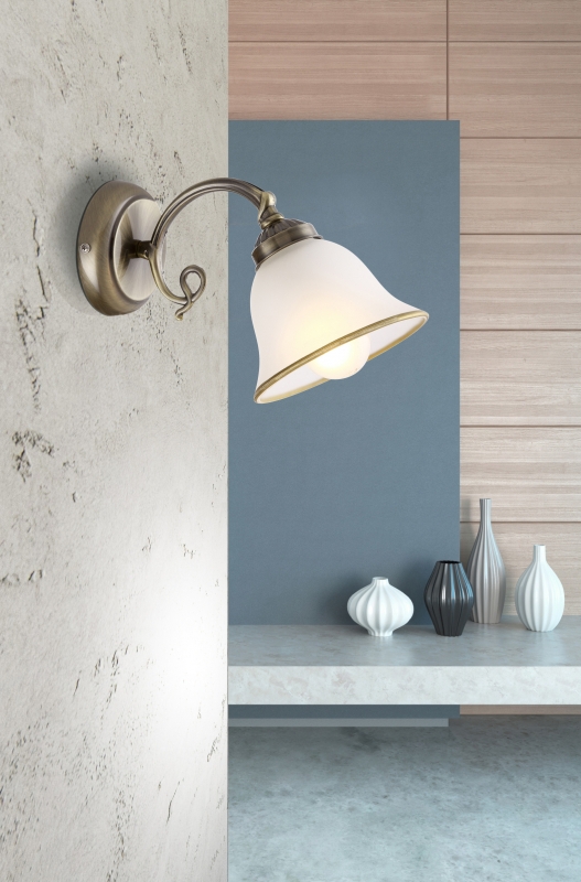 ODIN nástenné svietidlo 1xE27/60W