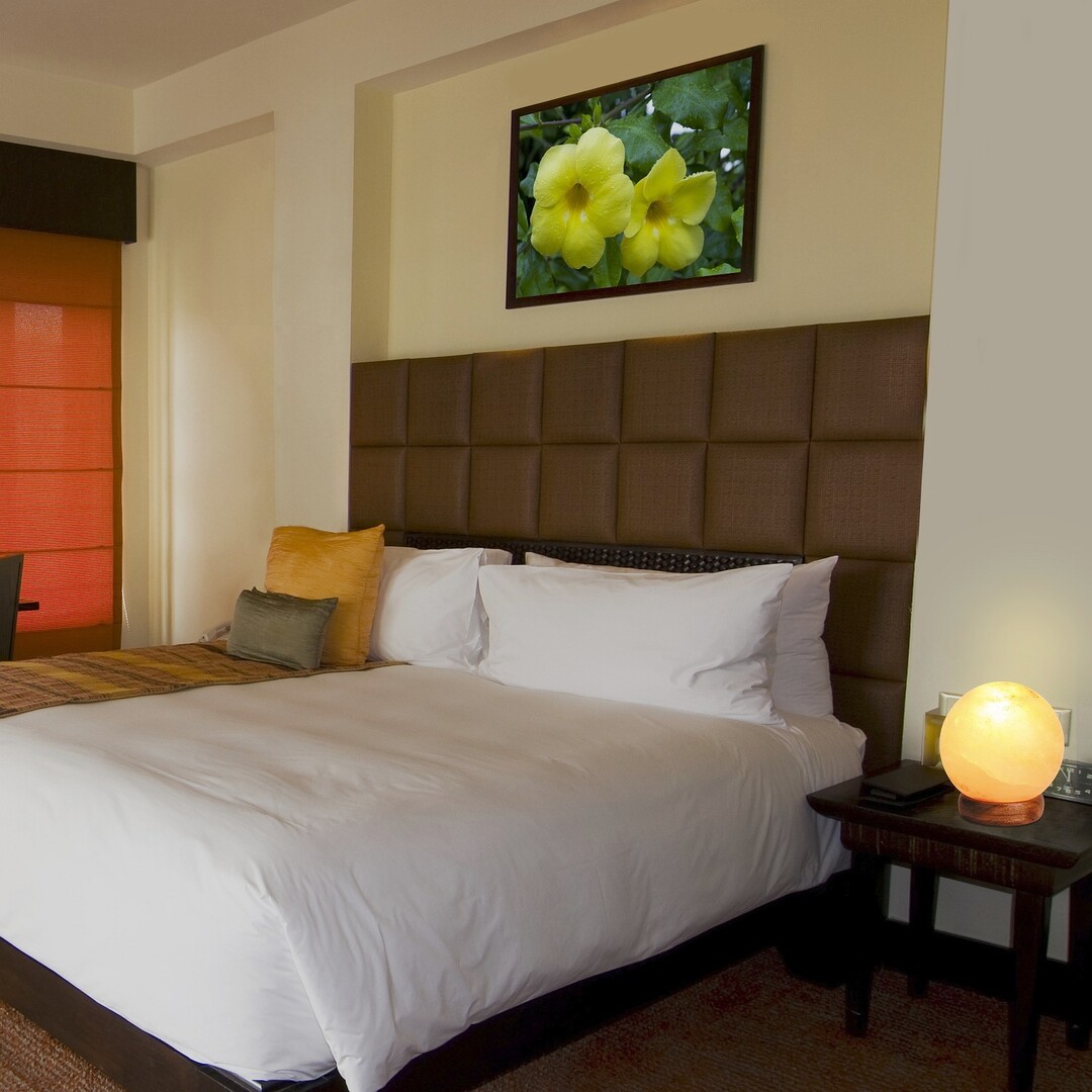 OZONE soľná lampa 1xE14/15W, priemer: 12,7cm