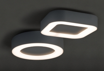 PUEBLA stropné led svietidlo 12W IP54