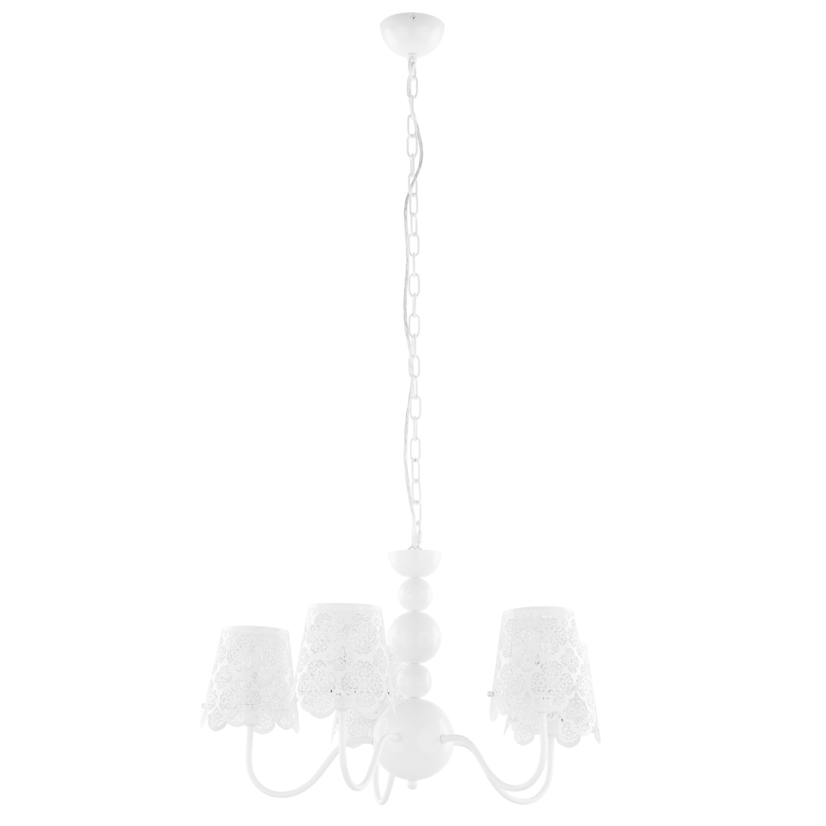 ARIANNA visiaci luster biely 5xE14/40W