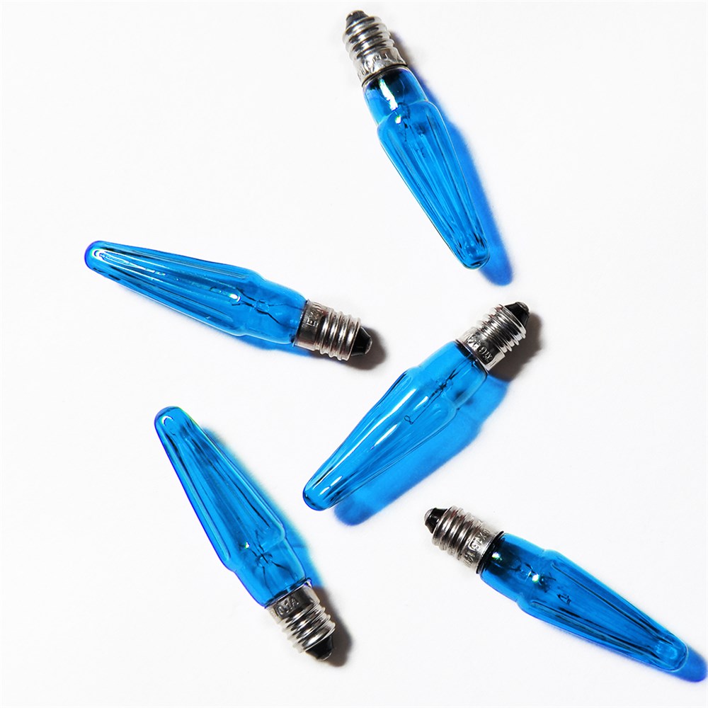 ASTERIA modrá žiarovka 14V/0,1A, krabička 4ks