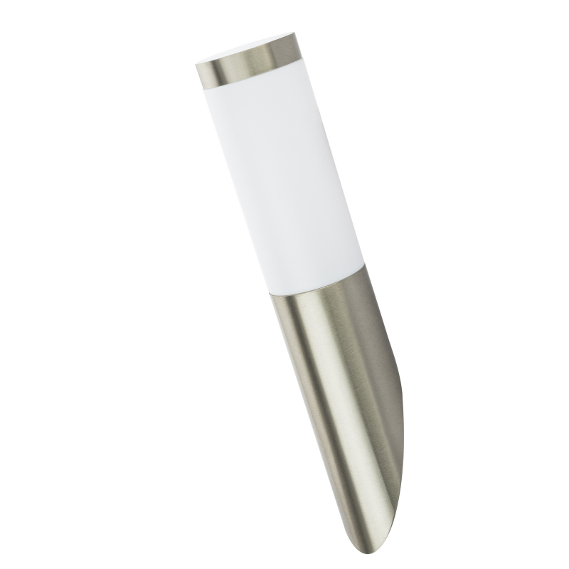 BOSTON vonkajšie nerezové nástenné svietidlo 1xE27/60W IP44