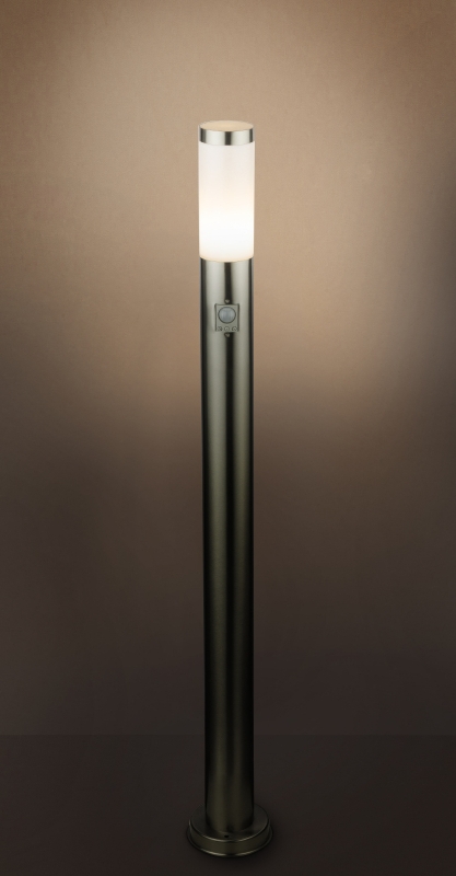 BOSTON stĺpik 110cm so senzorom pohybu 1xE27/60W IP44