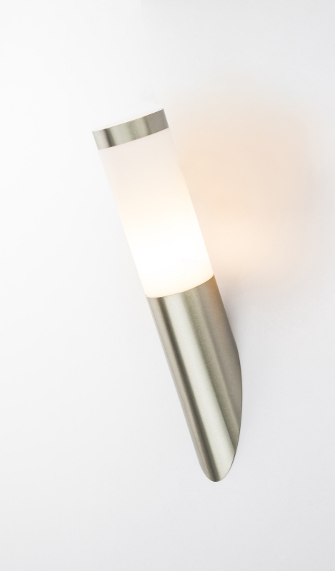 BOSTON vonkajšie nerezové nástenné svietidlo 1xE27/60W IP44