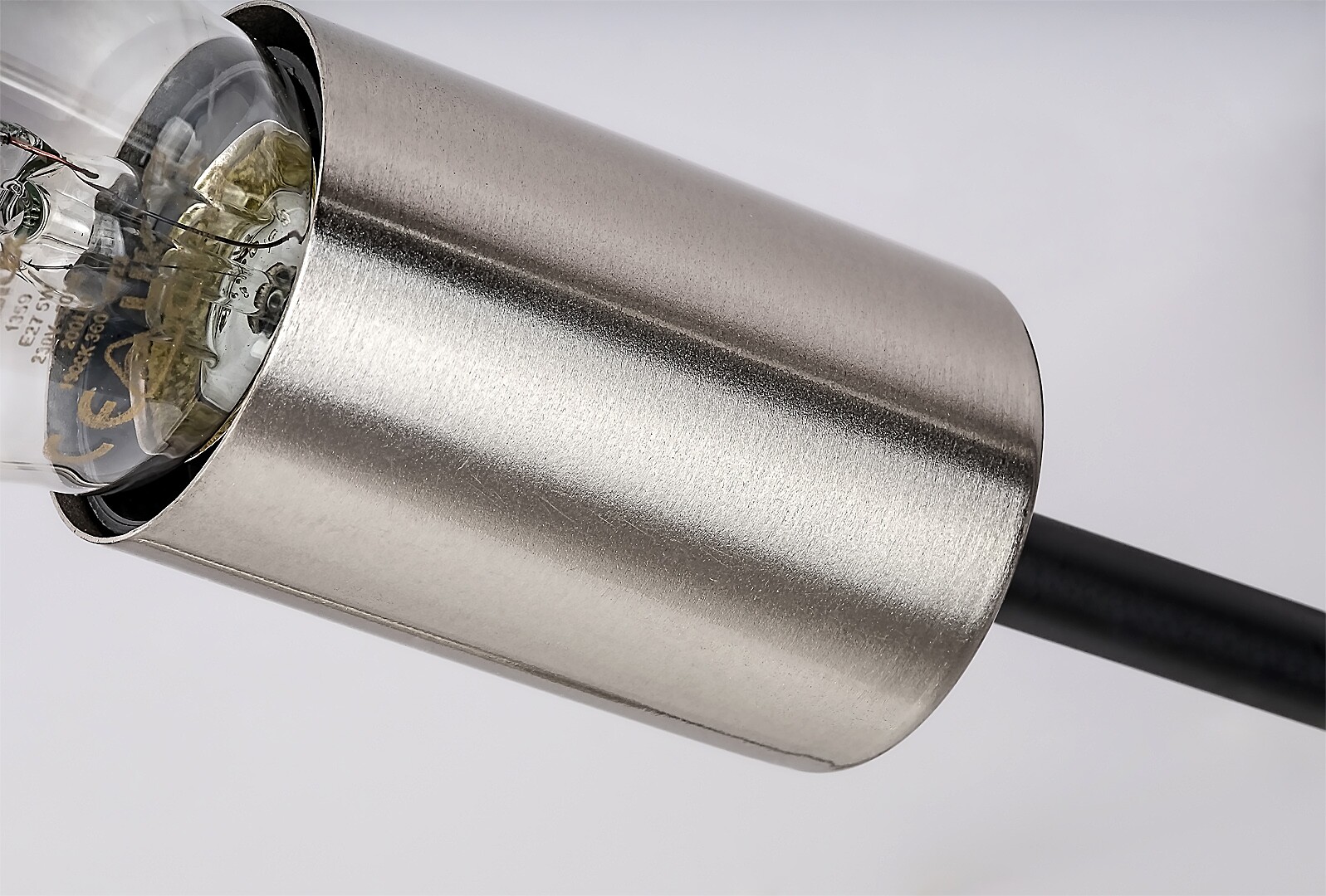 BRANWEN stropné svietidlo čierne/matný chróm 6xE27/25W