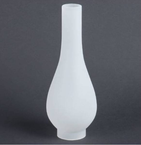 Náhradné tienidlo priemer 5,2cm petrolejkové vnútorné matné biele 