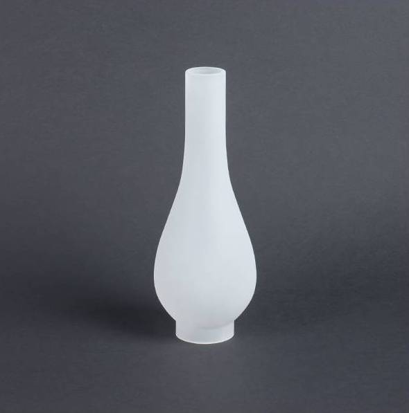 Náhradné tienidlo priemer 5,2cm petrolejkové vnútorné matné biele 