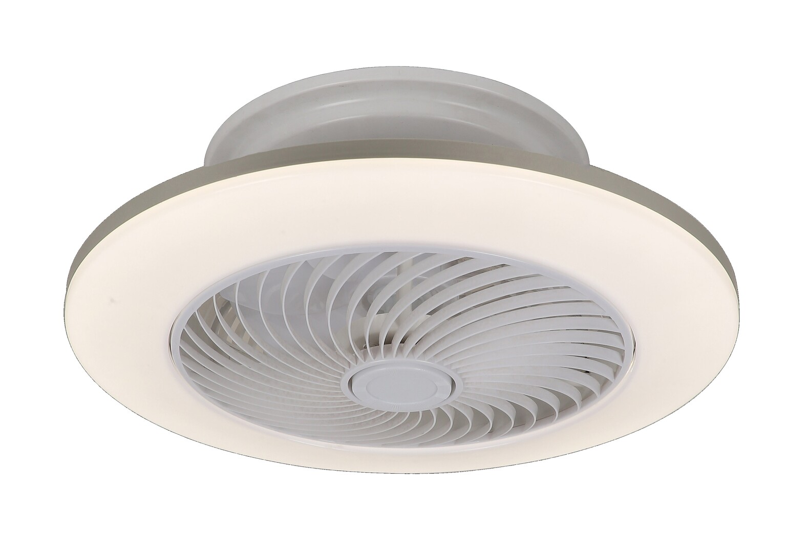 DALFON stropný ventilátor biely so svetlom LED 36W + diaľkové ovládanie