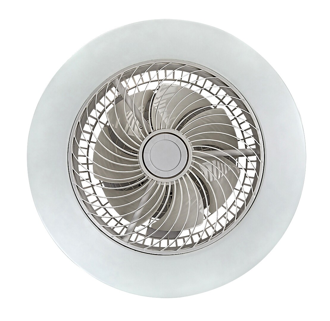 DALFON stropný ventilátor biely so svetlom LED 36W + diaľkové ovládanie