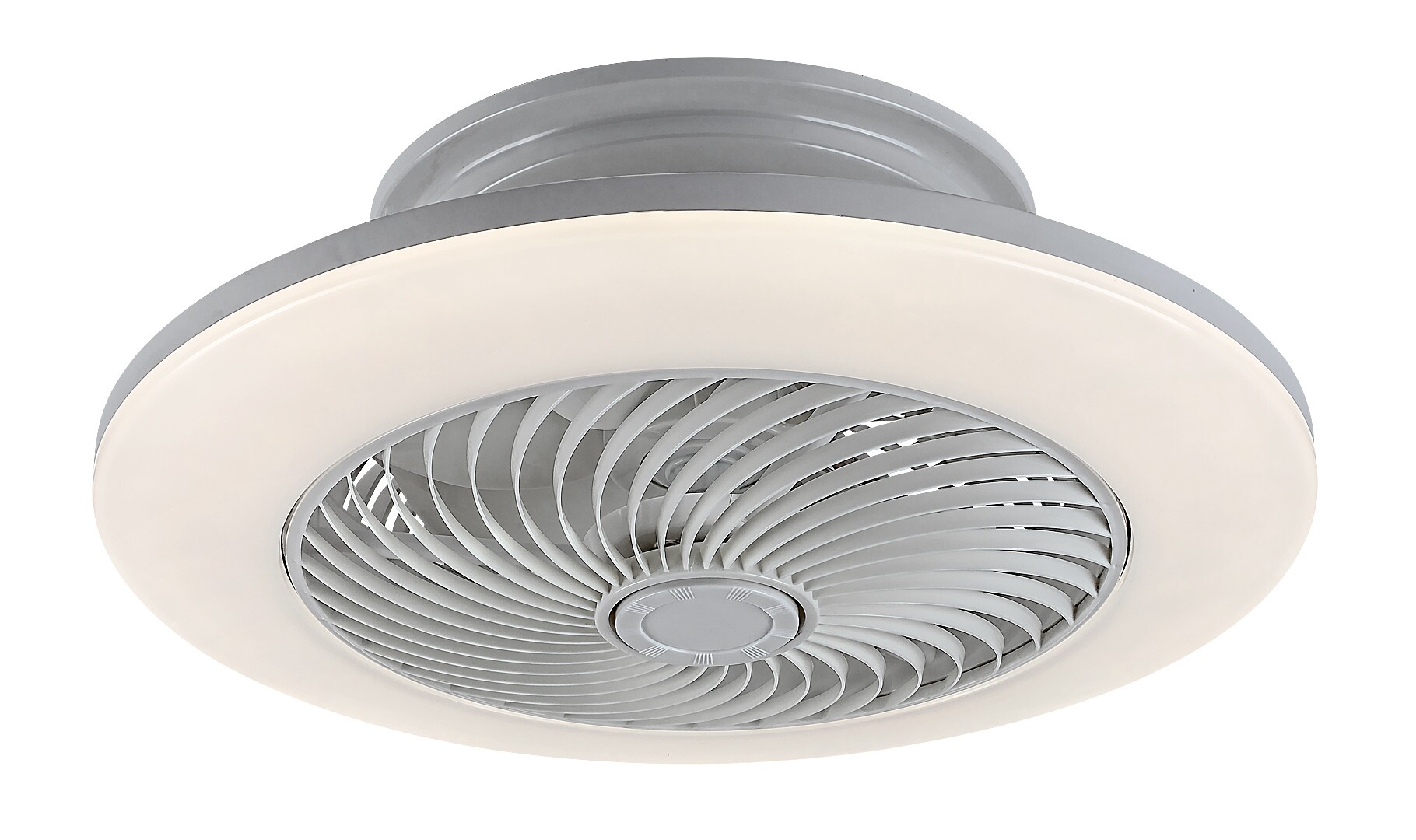 DALFON stropný ventilátor biely so svetlom LED 36W + diaľkové ovládanie