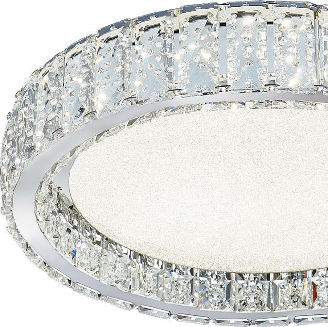 ALLURIA krištáľové stropné svietidlo 1xLED/30W/4000K, priemer 40cm