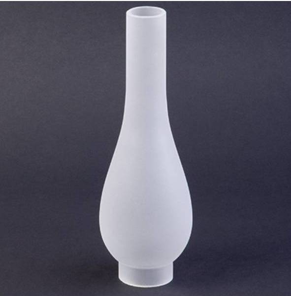 Náhradné tienidlo priemer 3,9cm petrolejkové vnútorné matné biele