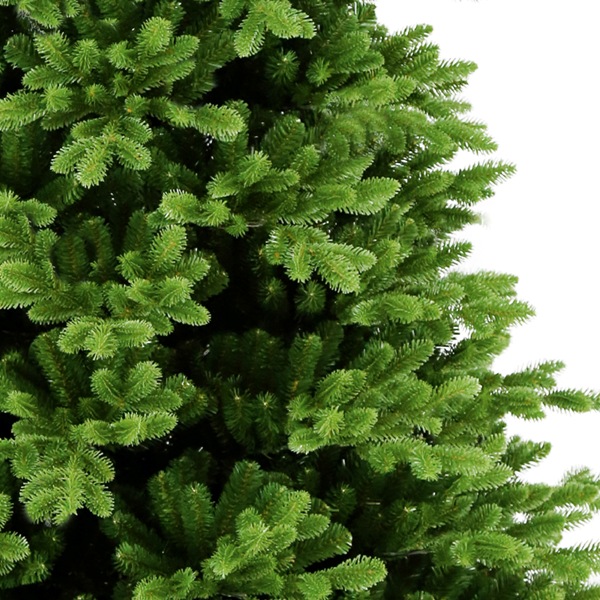 Umelý vianočný stromček so zabudovaným duálnym osvetlením 650LED, výška 240cm