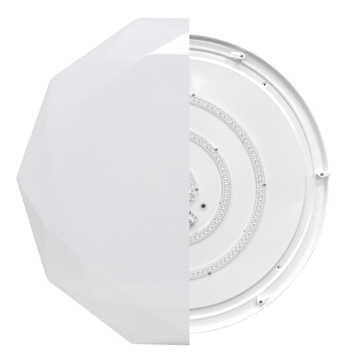 DIAMANT stropné led svietidlo s diaľkovým ovládačom 80W, priemer 80cm